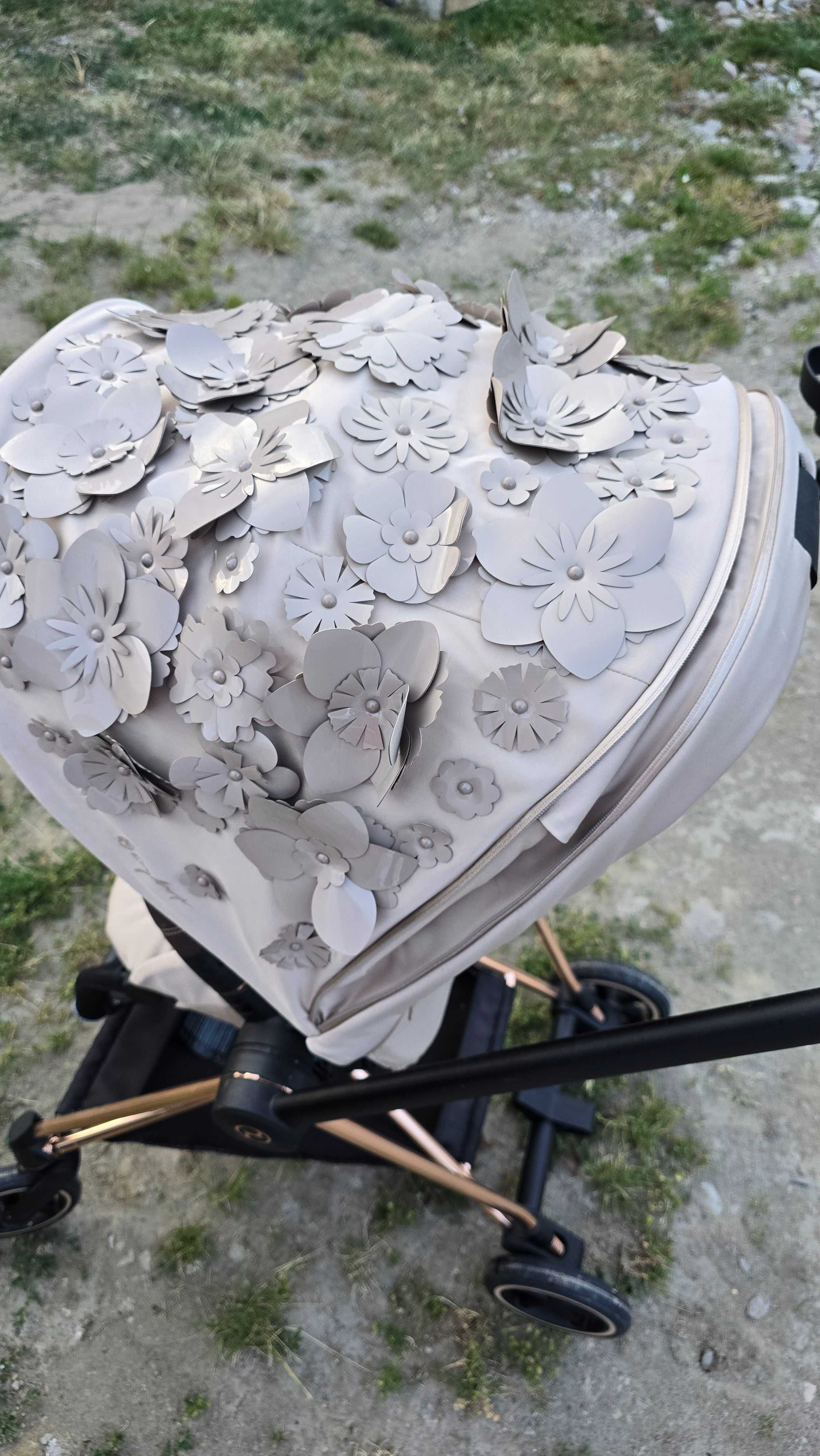 Cybex mios 3.0 simply flowers beige