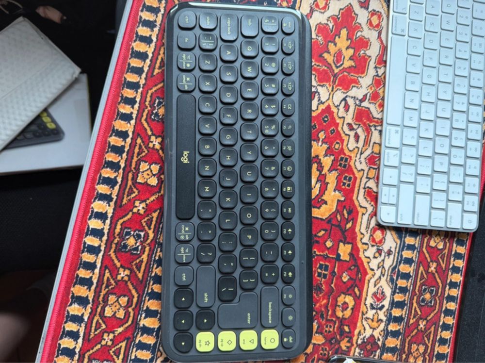klawiatura Logitech Pop Icon Keys grafit