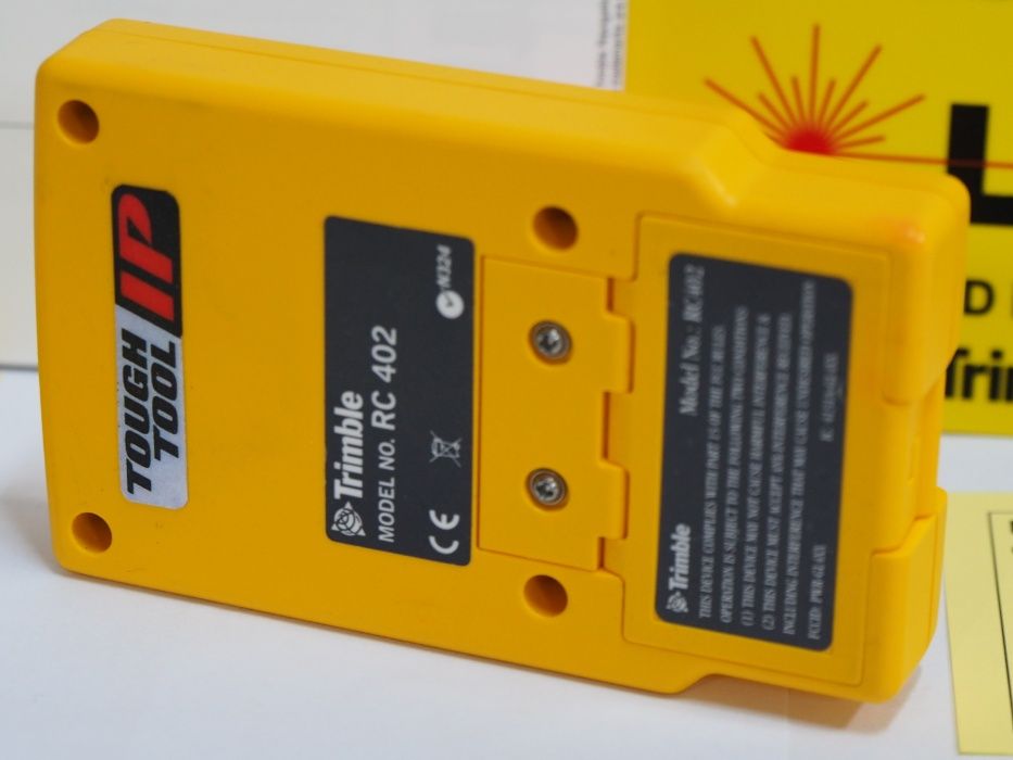 Pilot SPECTRA RC 402 do niwelator obrotowy laser sterowanie wurth