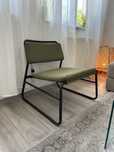 Fotel zielony IKEA