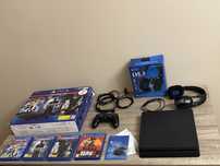 PS4 Slim 1T playstation pad konsola gra video