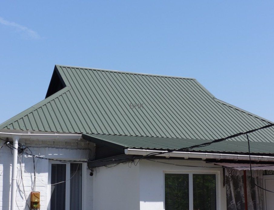 Кольорова металочерепиця та профнастил дешево