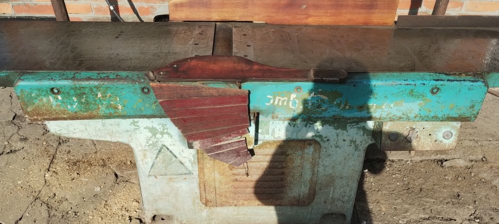 Фуговальний станок!