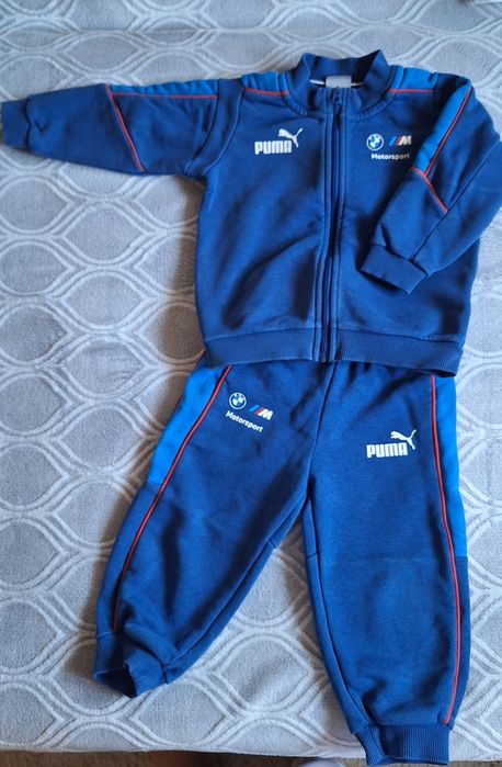 Dres chłopięcy Puma 86
