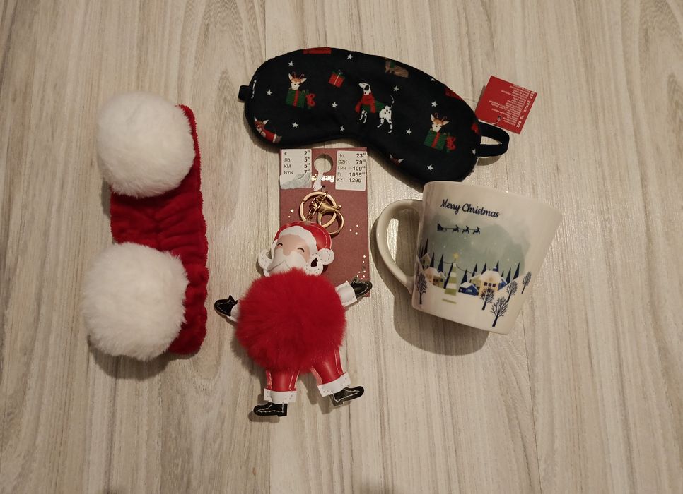 Zestaw świątecznych akcesoriów