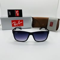 Солнцезащитные очки Ray Ban 2179 Glossy Black|Purple Gradient.