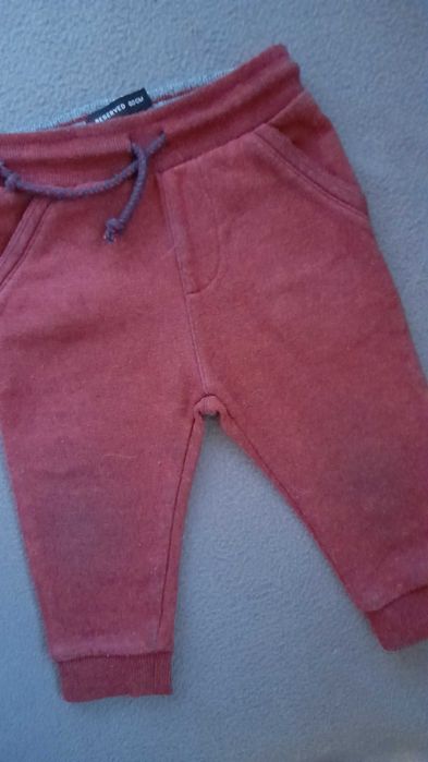 spodenki roz80cm buraczkowe
