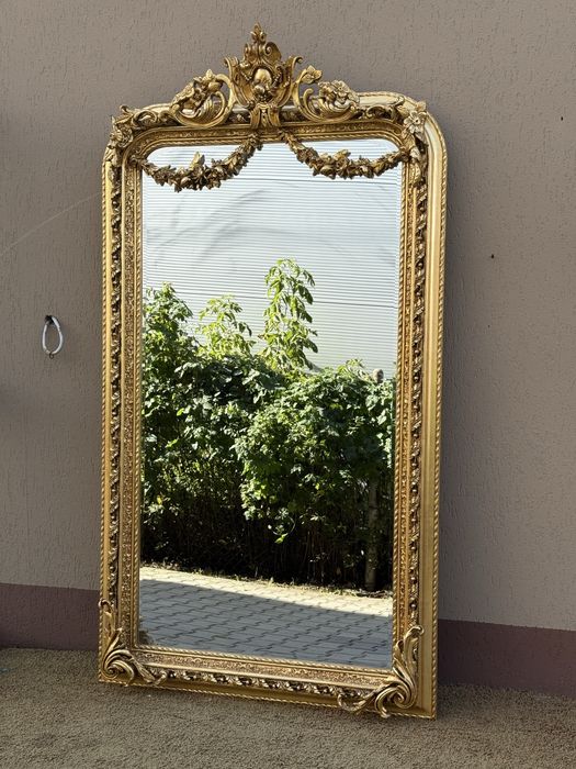 Lustro piekne duze stylowe lustro 220x120cm