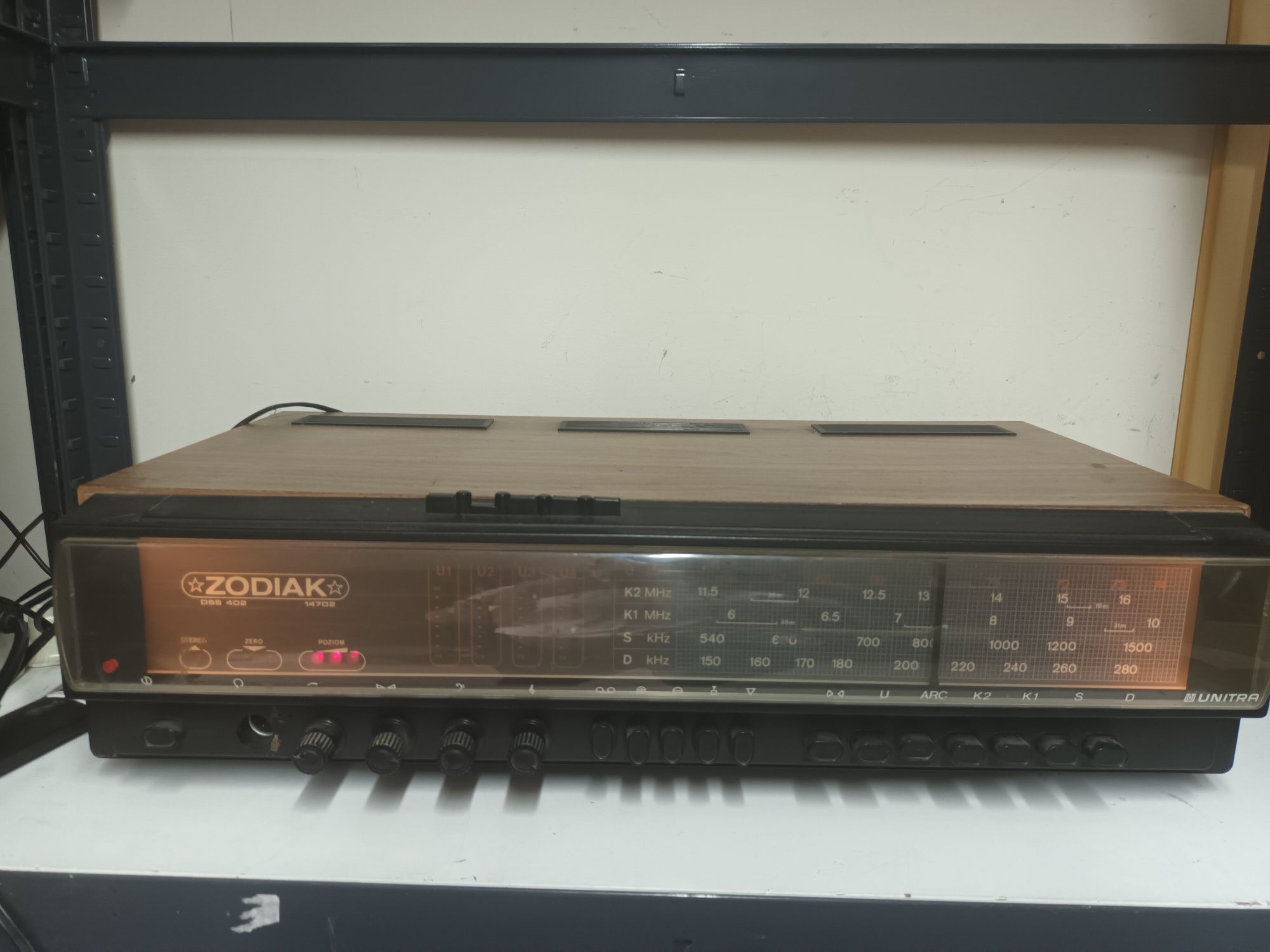 UNITRA Diora Amplituner ZODIAK DSS 402 dss402