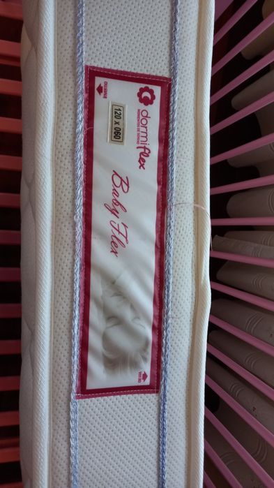 Berço para bebé(rosa)