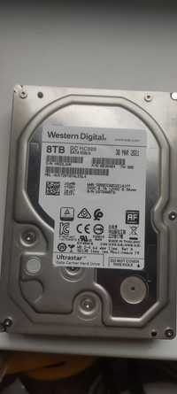 Жёсткий диск Wester digital 8Tb