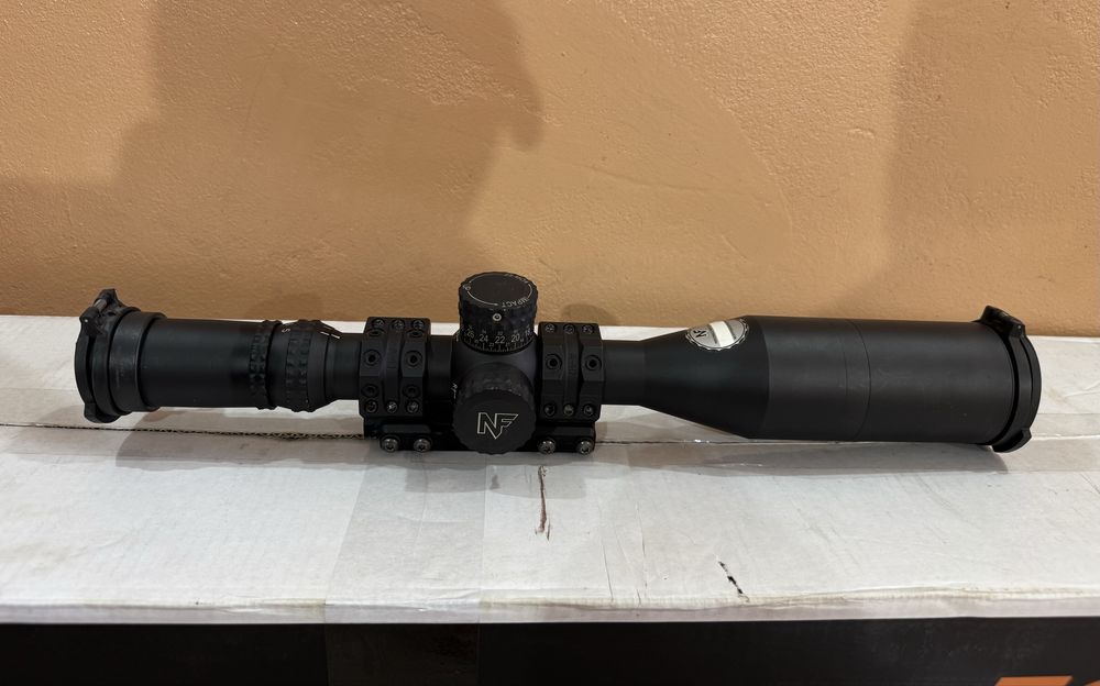 Приціл Nightforce ATACR 5-25x56 F1 Zeros 0.250 MOA сетка MOAR