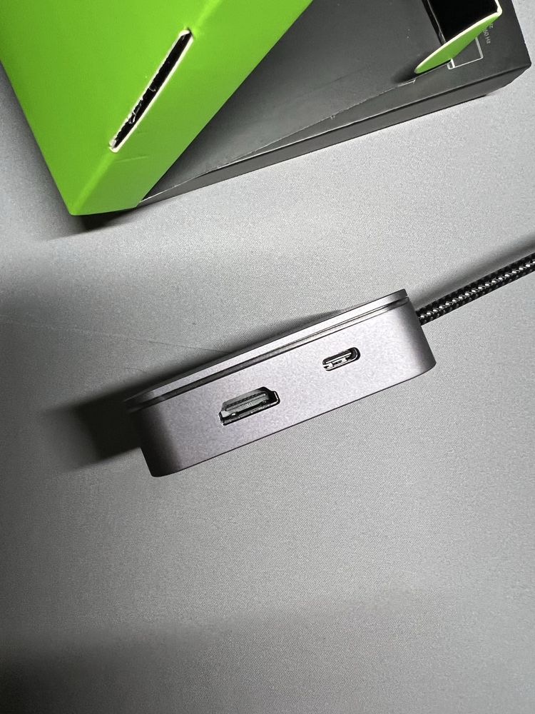 Green Cell GC-HUB 2 AK61 – hub USB-C 4K HDMI