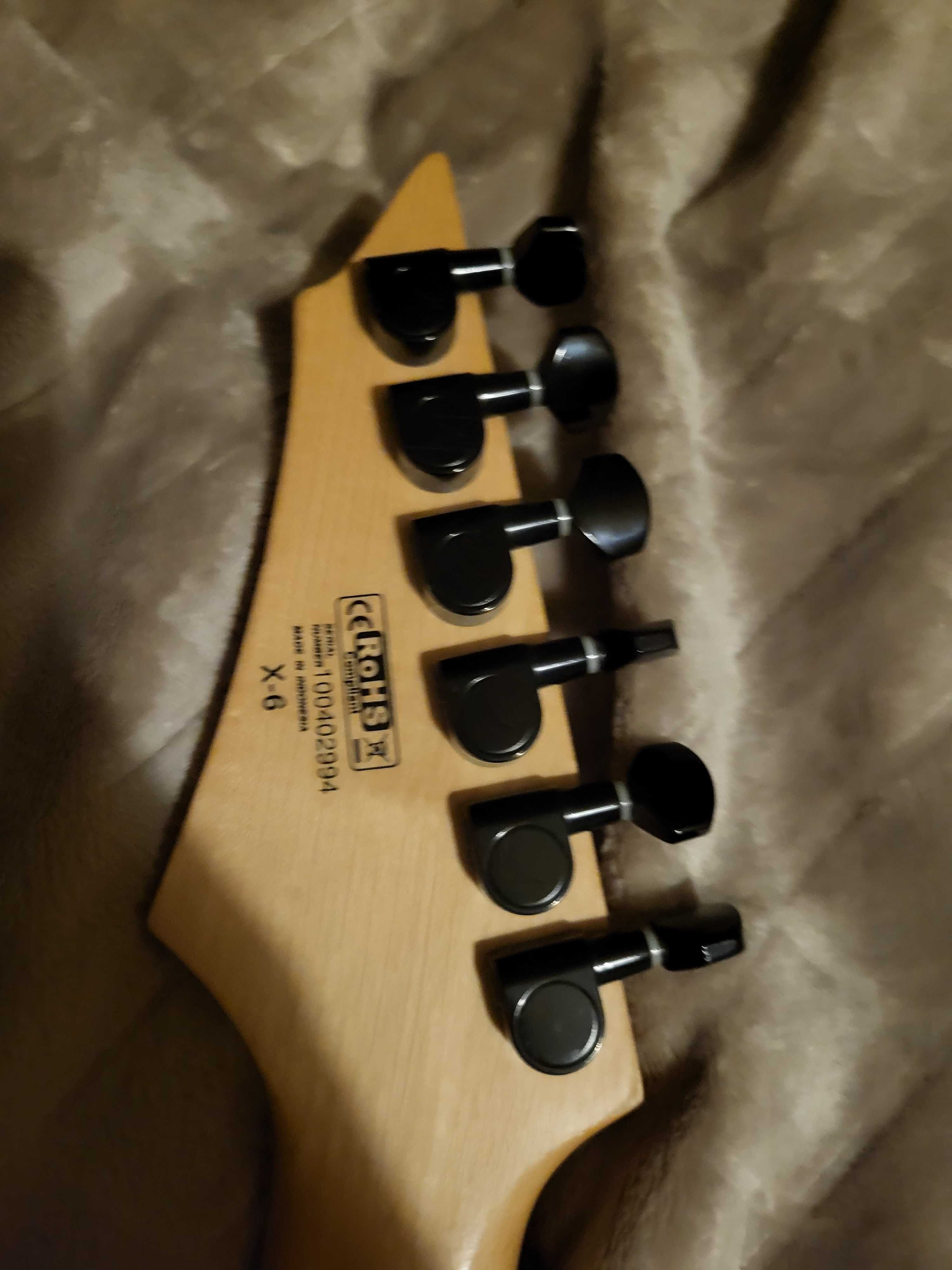 Cort X6 Gitara elektryczna