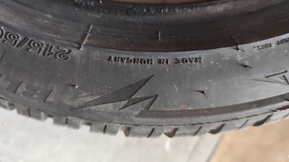 Шини Bridgestone Blizzak LM005 215/50/R17 4ШТ
