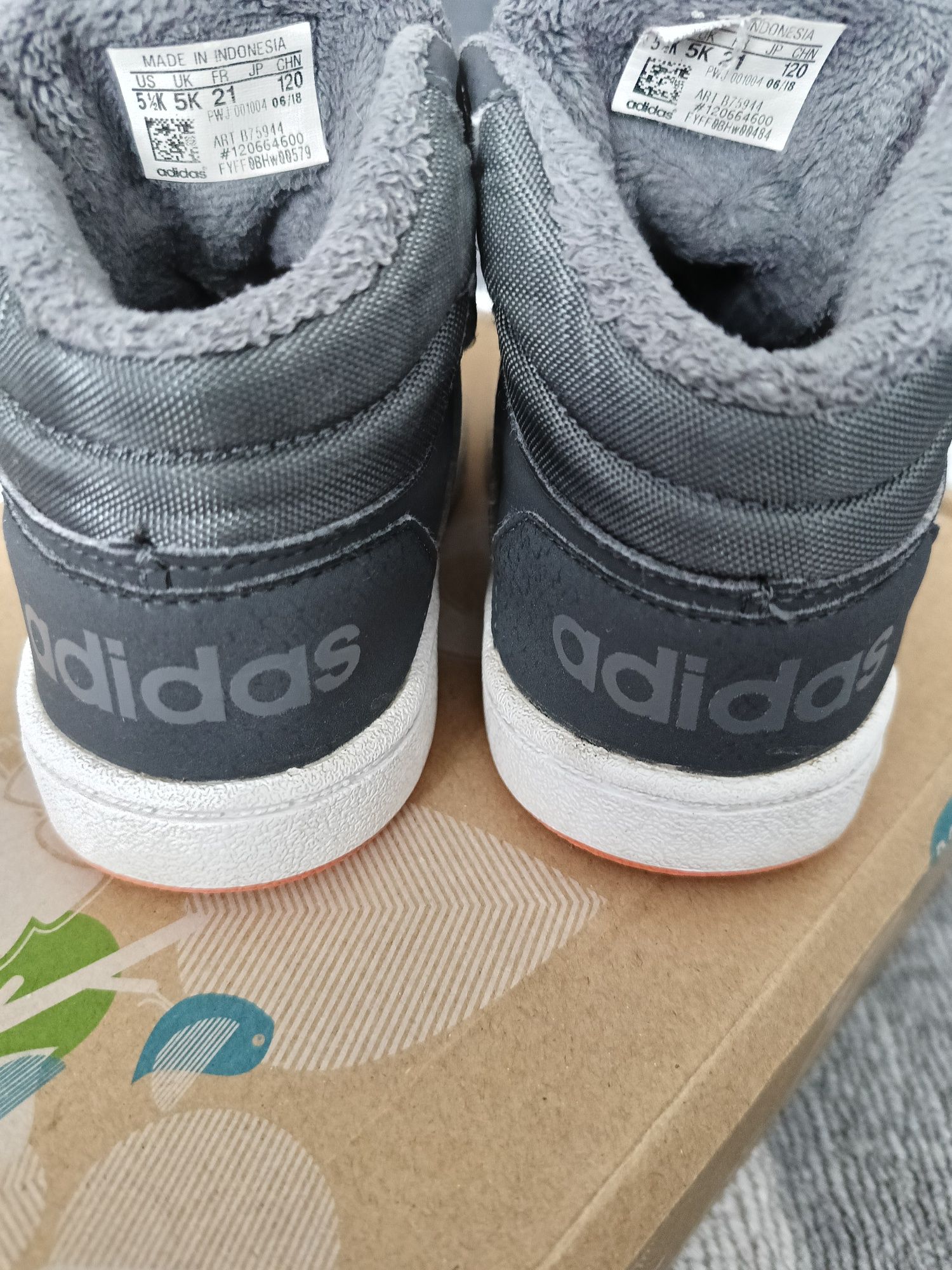 Buty za kostkę Adidas