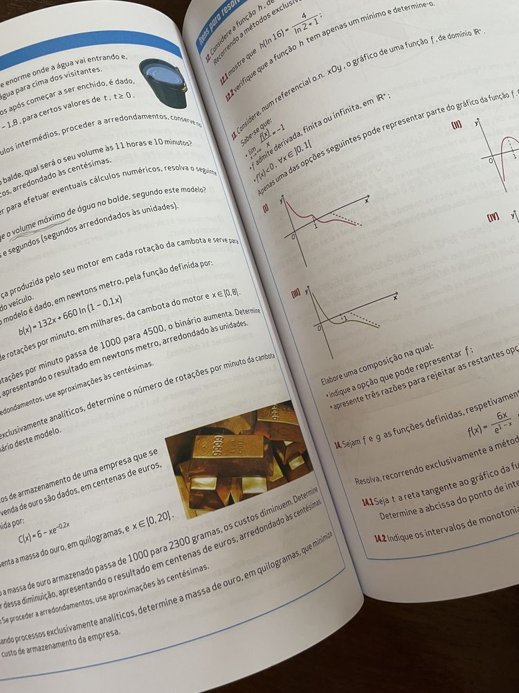 Preparar o exame nacional Matematica A - 12 ano