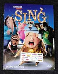 "Sing" - książka z filmem na dvd