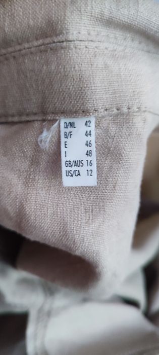 Marynarka, żakiet z lnu roz L/xl