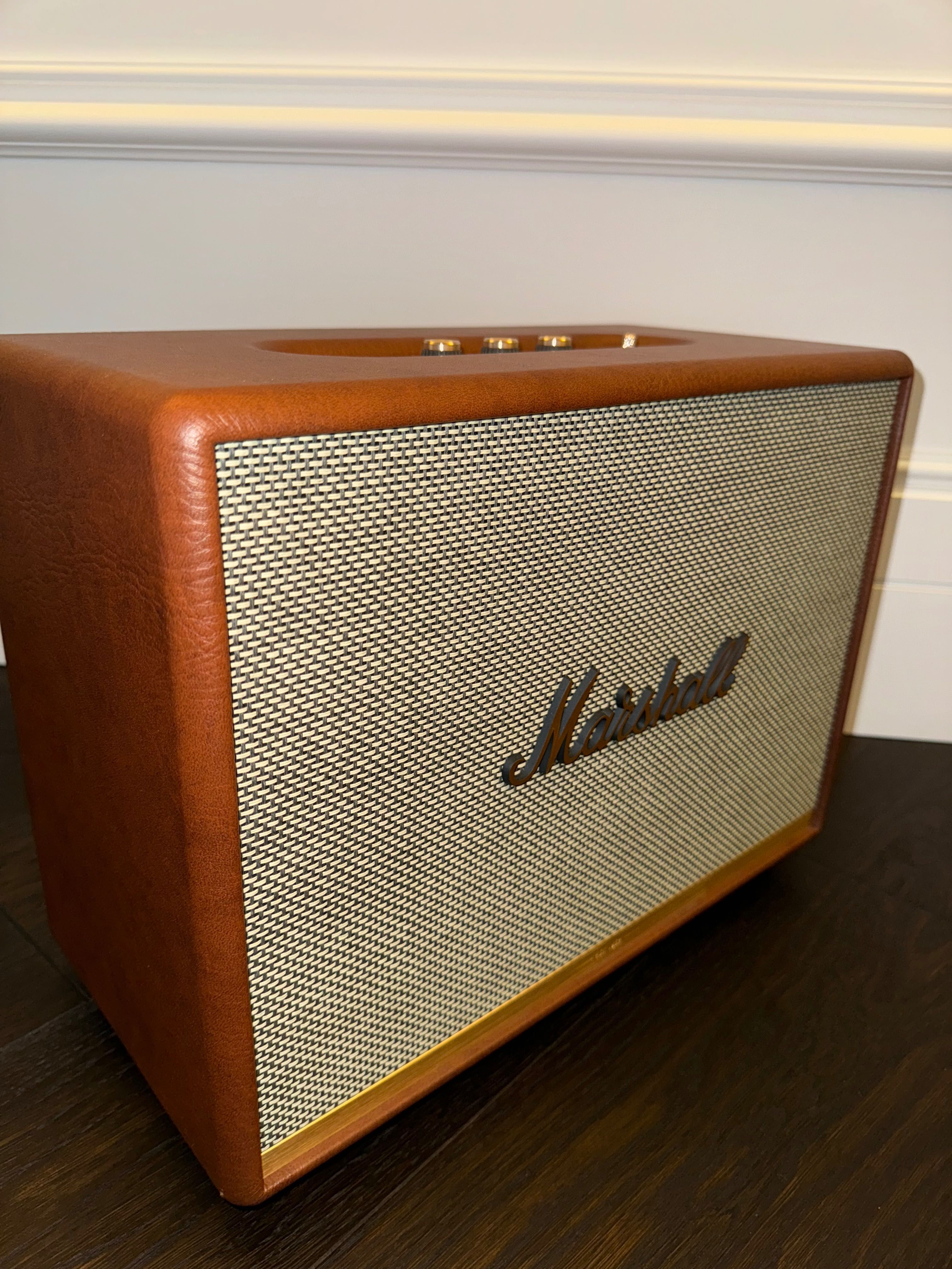 Колонка Marshall WOLBURN II Bluetooth Brown