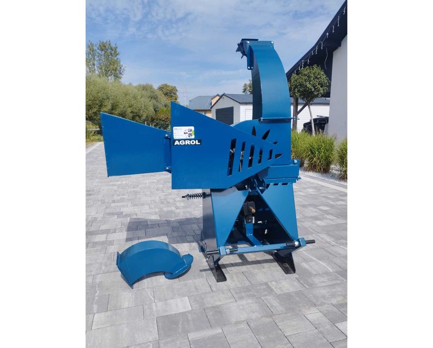 Nowy Rębak Bębnowy do drewna Denis R12 Półautomat Cena BRUTTO