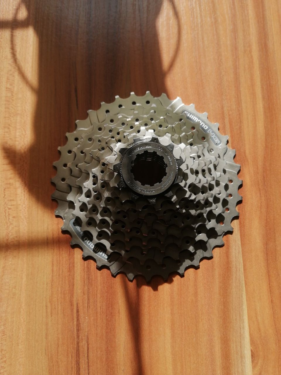 Кассета - Shimano CS-HG201-9 (11-36T)