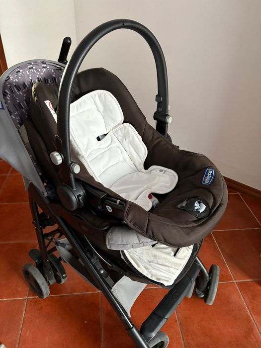 Carrinho bebê Trio chicco