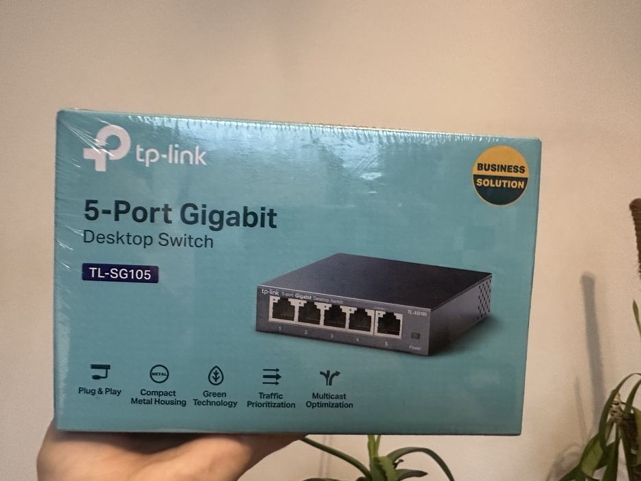 Switch tp-link 5 portowy