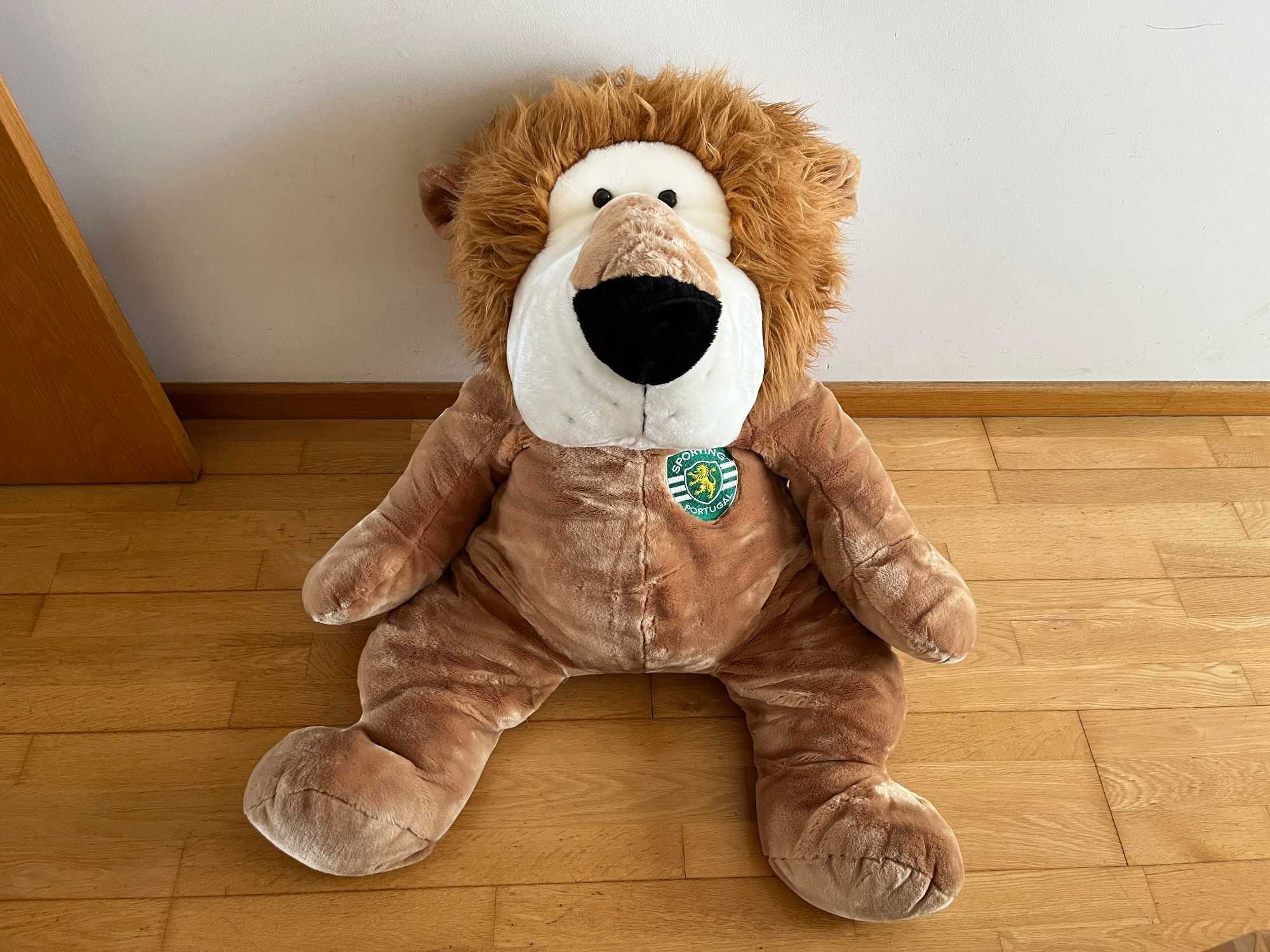 Leão Peluche Gigante Sporting