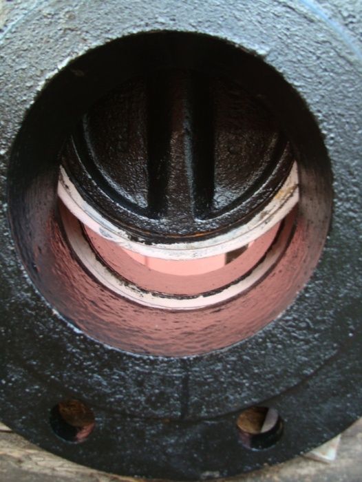 Używana zasuwa klinowa fi 150