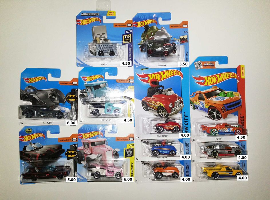 Carros Hot Wheels Antigos