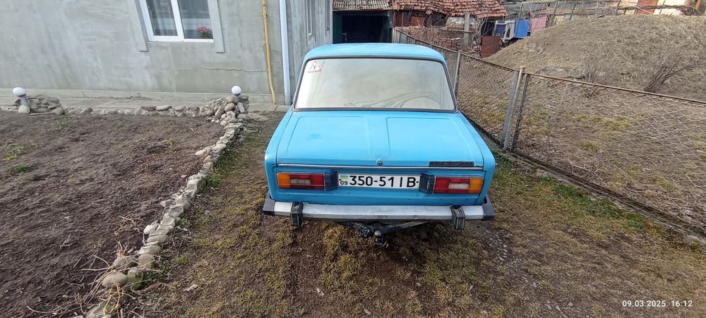 Авто.  ВАЗ 2106 1.3см