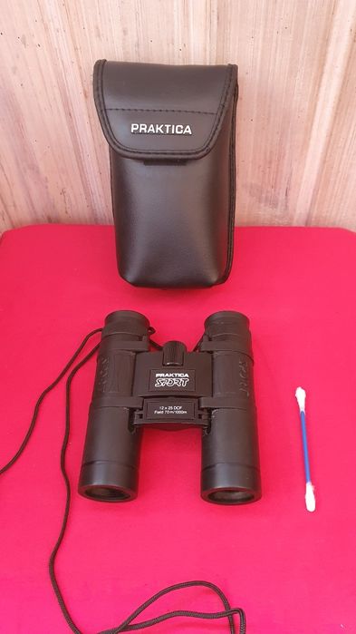 Німецький міні  бінокль Praktica Sport 12x25