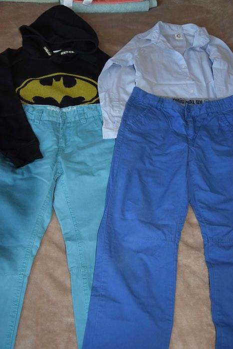 ubrania dla chłopca 146