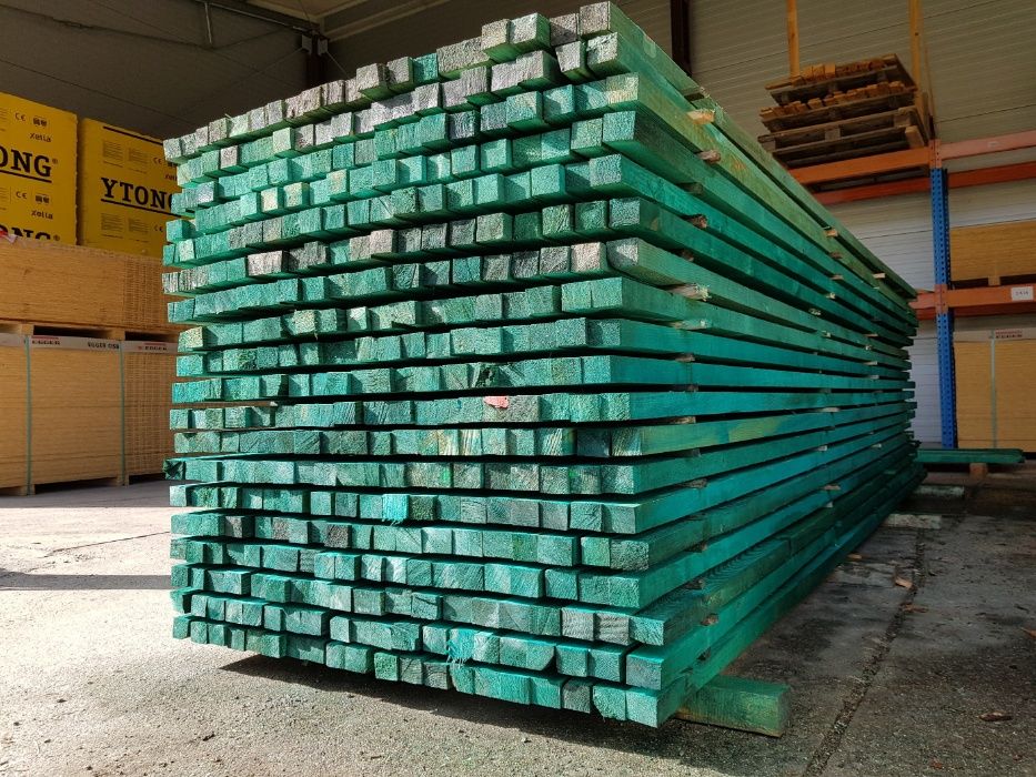 Łaty | Kontrłaty | Deska | Kantówka | Krokwie