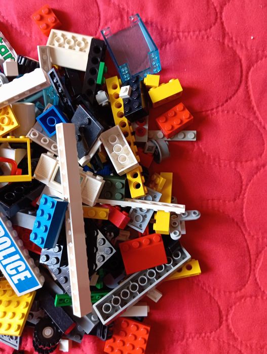 Mix Klocków Lego 0,5 kg. Oryginalne (3)