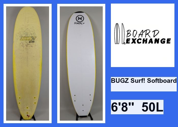 Prancha de Surf - BUGZ Surf! Softboard  6'8'' | 50 L