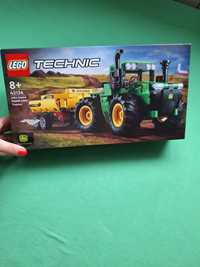 Lego Technic 42136 Traktor John Deere nowe