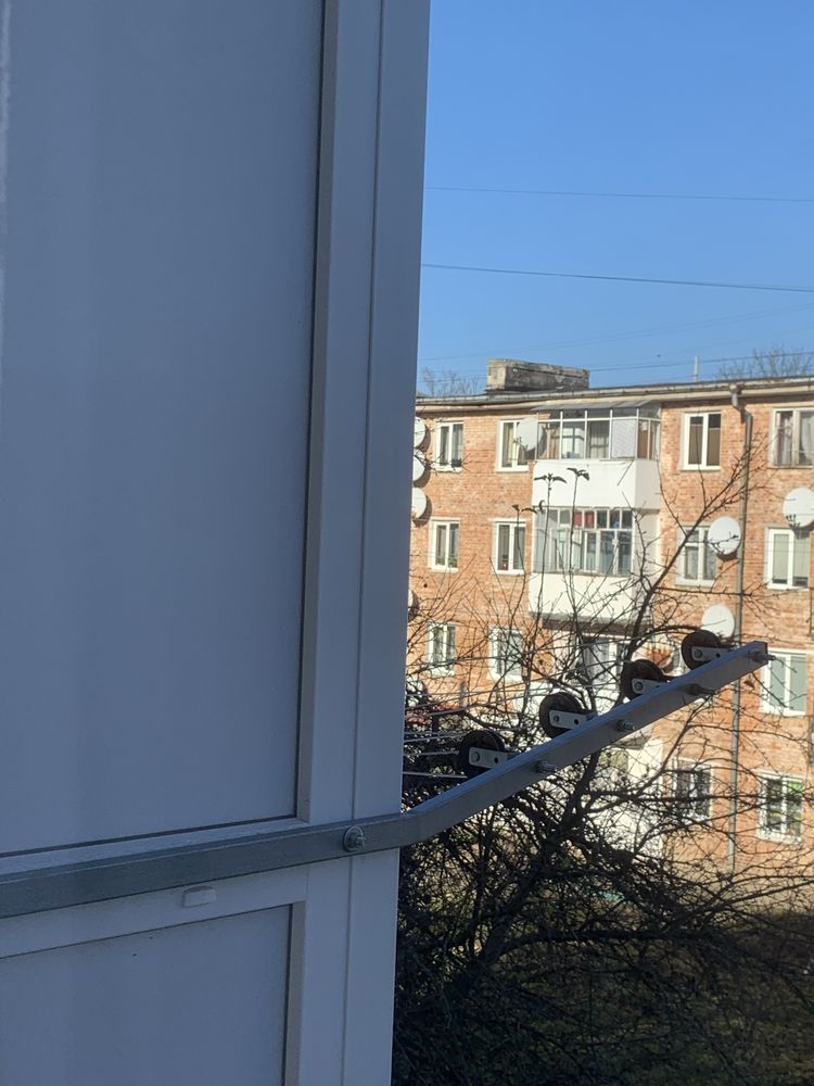 Сушка-Сушарка для білизни  вулична , одягу на балкон , вікно, відкоси!