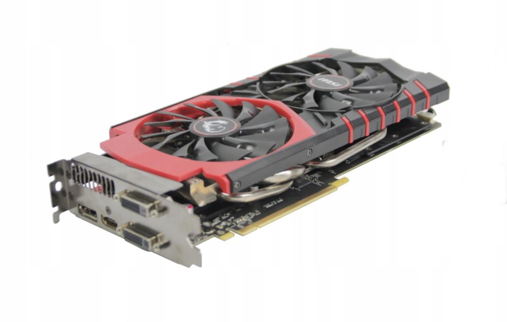 Karta graficzna MSI GTX 970 GAMING 4G 4 GB