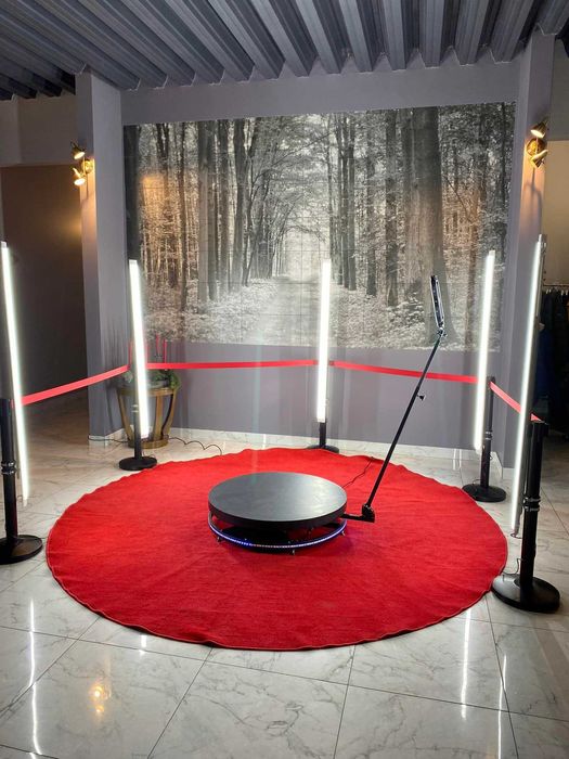 Sprzedam Fotobudke 360! Polski producent Cały zestaw! Platforma, lampy