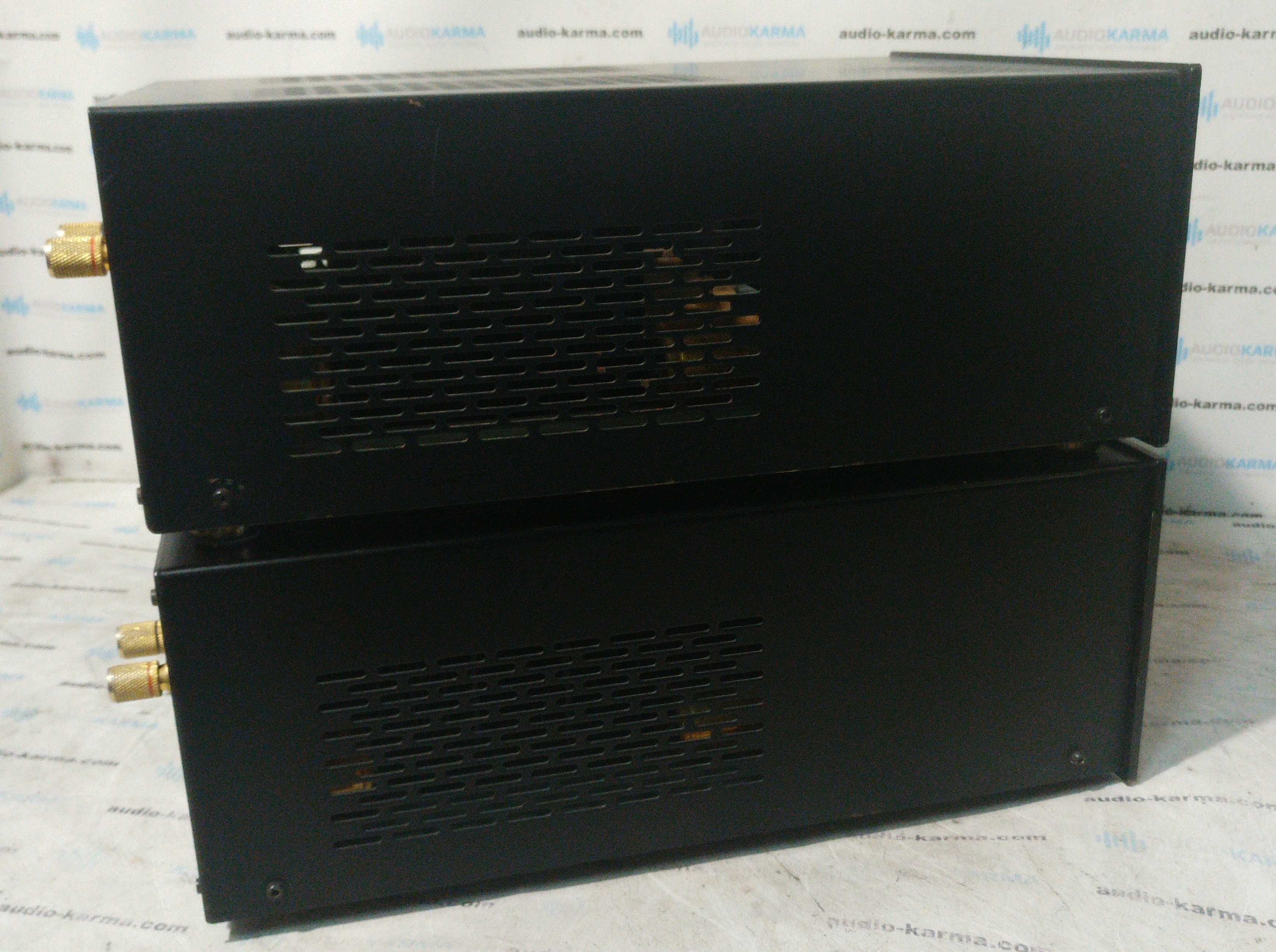 підсилювач AVM Evolution M1 моноблоки 2шт. Hi-End Germany