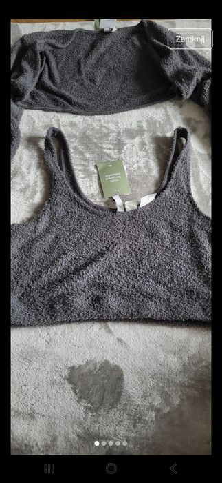 Top z bolerkiem H&M