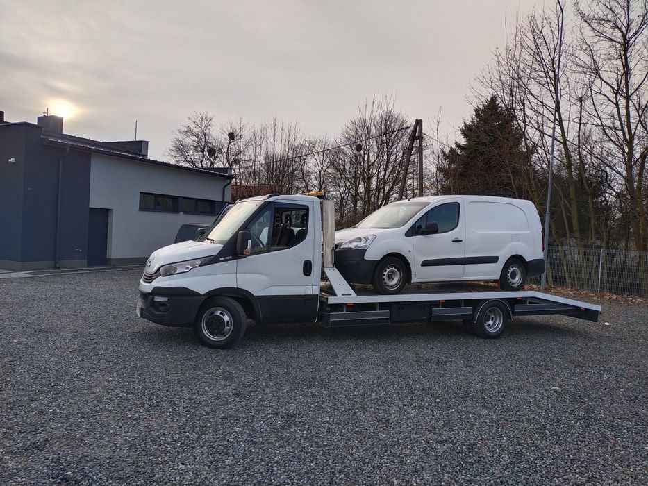 Pomoc drogowa - odbiór z placu Carr laweta, transport, holowanie,