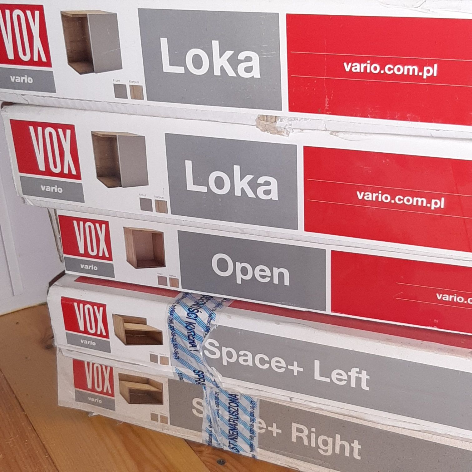 VOX VARIO-Ściana modułowa- Meblościanka-Produkt fabrycznie NOWY