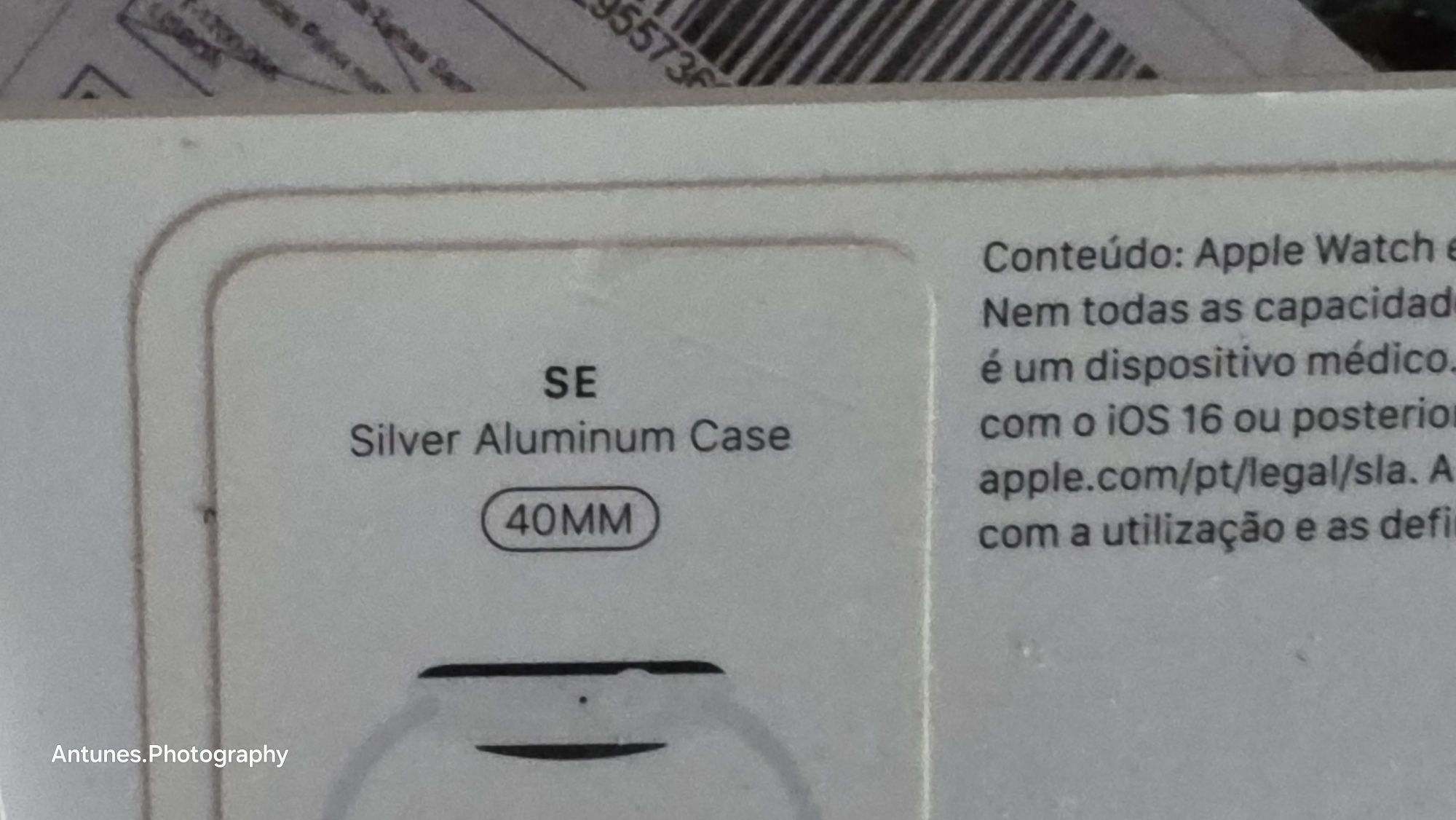 Apple watch SE 40 ml