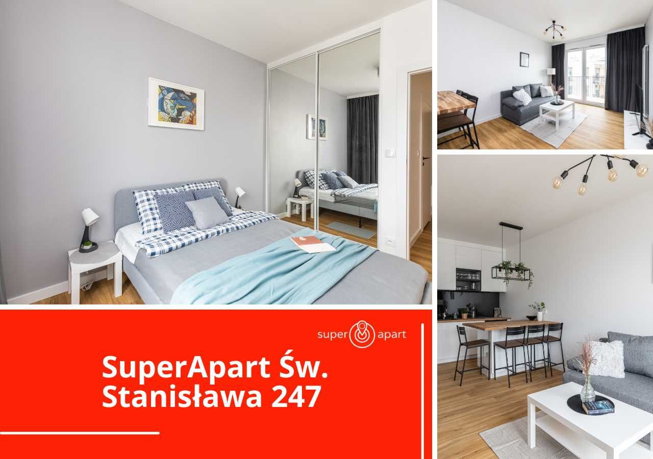 Nowy apartament, 2 pokoje, Warszawa Wola, ul. Św. Stanisława