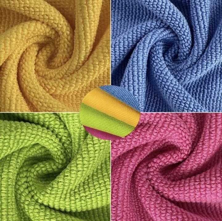 10x Miękka Ścierka Ściereczka Z Mikrofibry 30x30cm Do Szyb 220g/m2