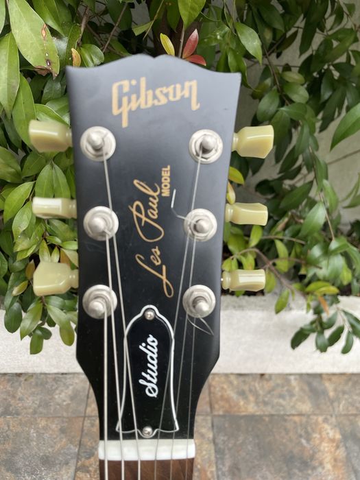 2010 Gibson Les Paul Studio - Só este fim-de-semana