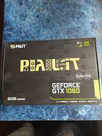 Коробка для видеокарты PALIT GEFORCE GTX 1060 Dual 6GB